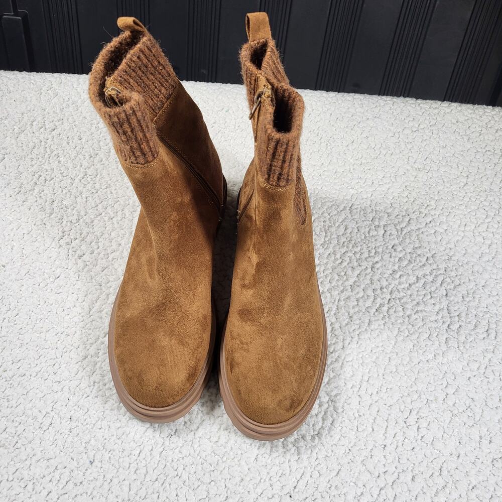 NEW Bella Vita Gable Womens Block Heel Booties size 9N - Picture 3 of 6